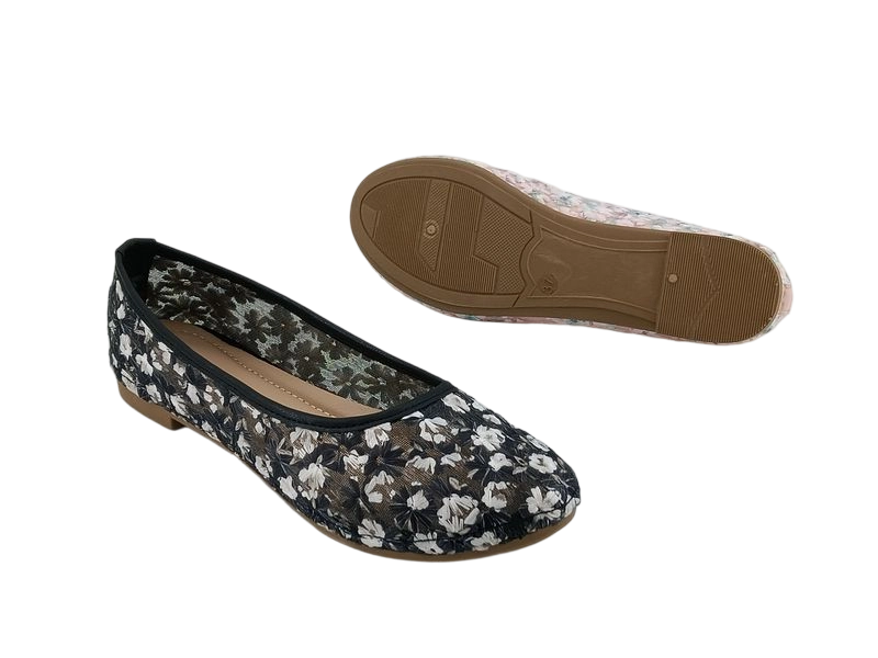 Pointed Toe Satin Ballet